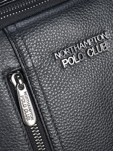 Northampton Polo Club Umhängetasche in Schwarz