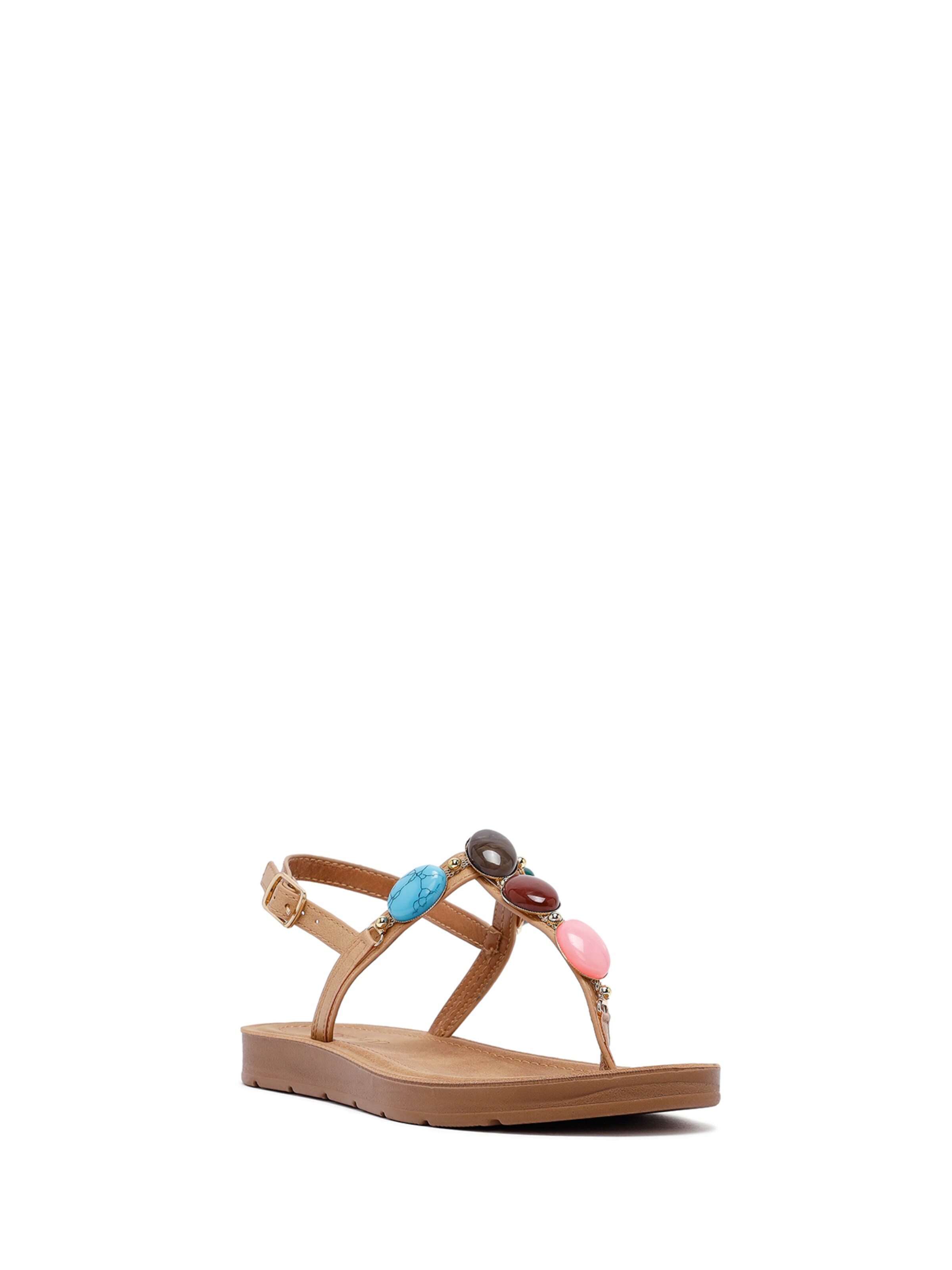 Derimod Sandals in Beige