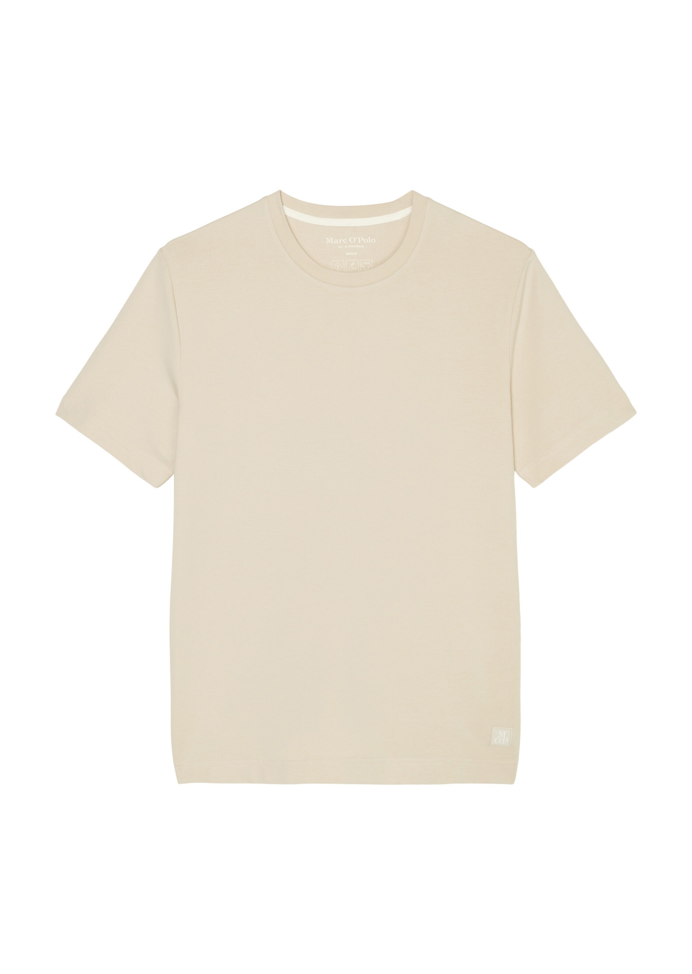 Marc O'Polo Shirt in Beige: front