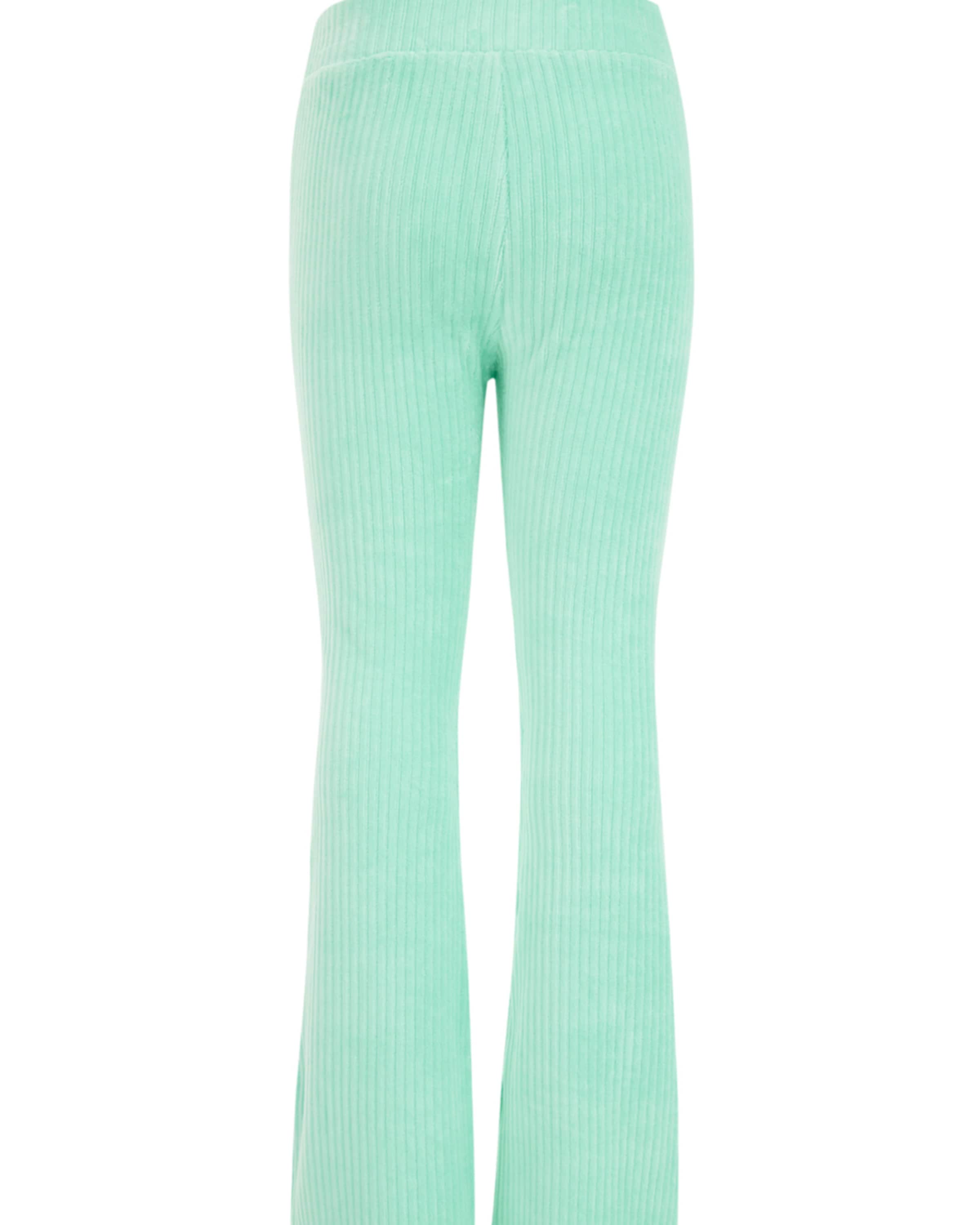 WE Fashion Flared Leggings i grön