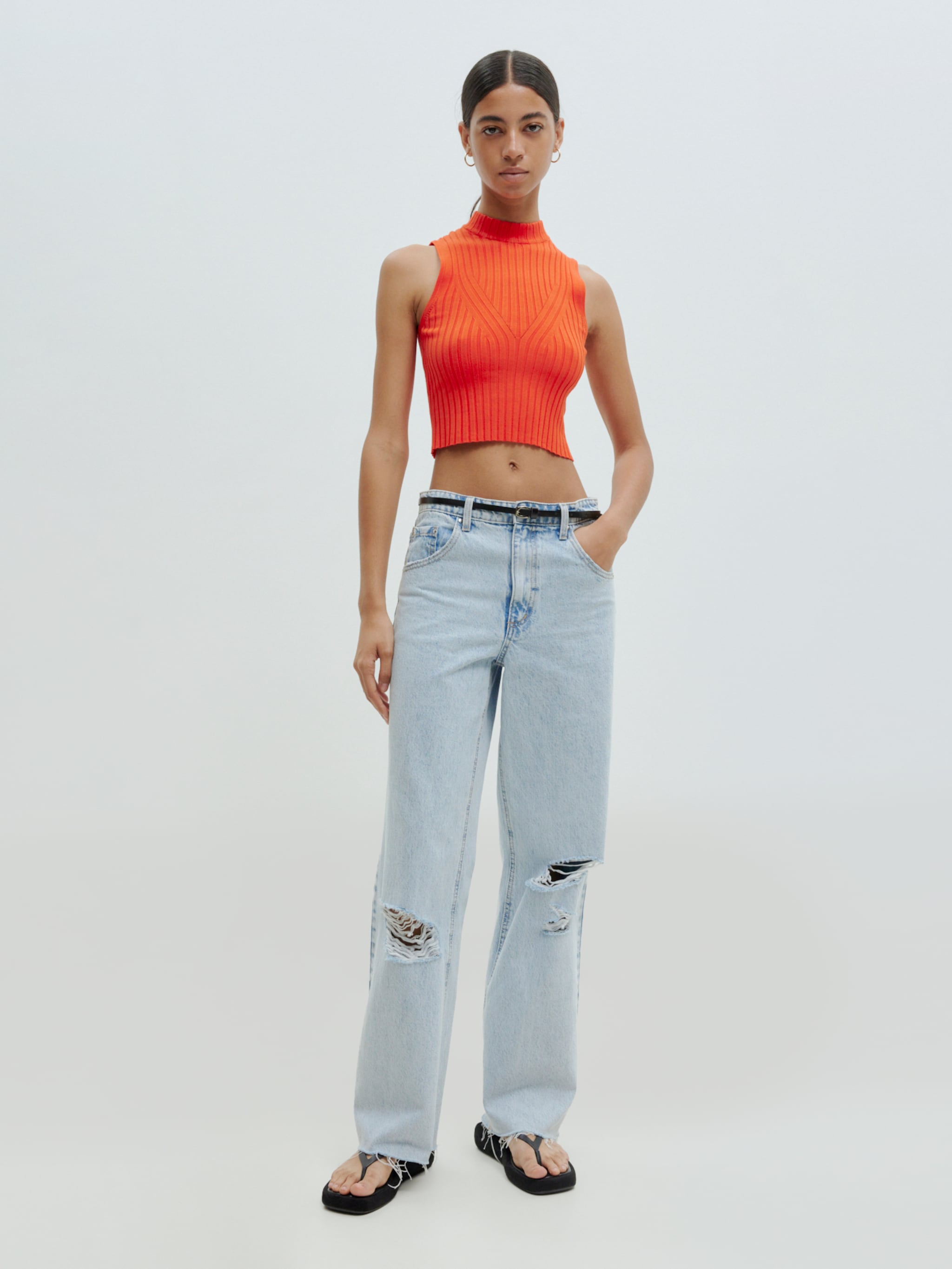 EDITED Productos Top 'Lynara' naranja