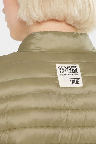 SENSES.THE LABEL Steppjacke 'OVI:NE' in Grün