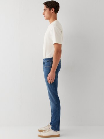 Mavi Slimfit Džíny 'James' – modrá