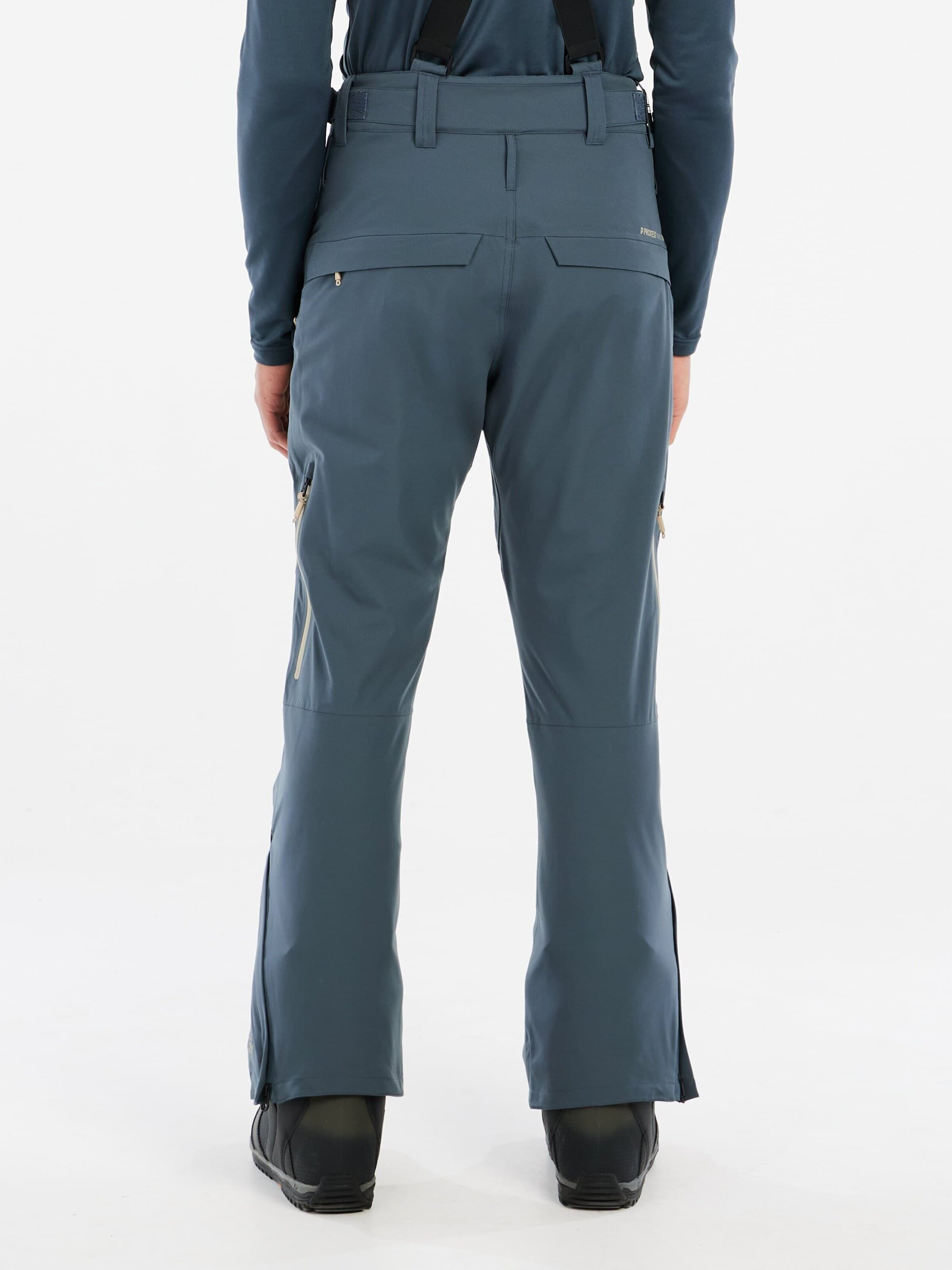 PROTEST Regular Workout Pants 'PRTMIKADO' in Blue