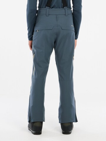 PROTEST Regular Sportbroek 'PRTMIKADO' in Blauw