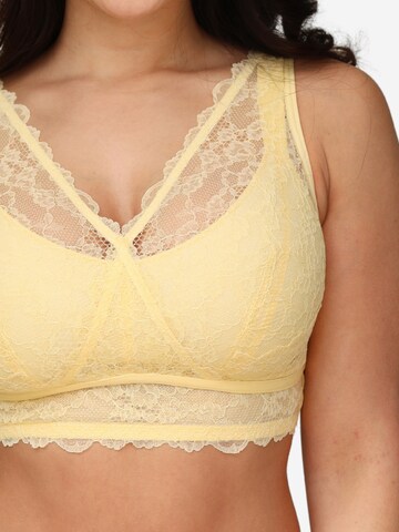 Bustier Soutien-gorge SugarShape en jaune