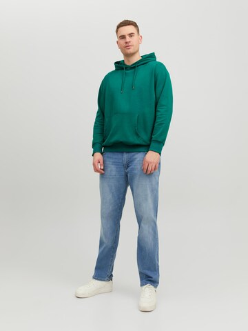 Jack & Jones Plus Sweatshirt in Green