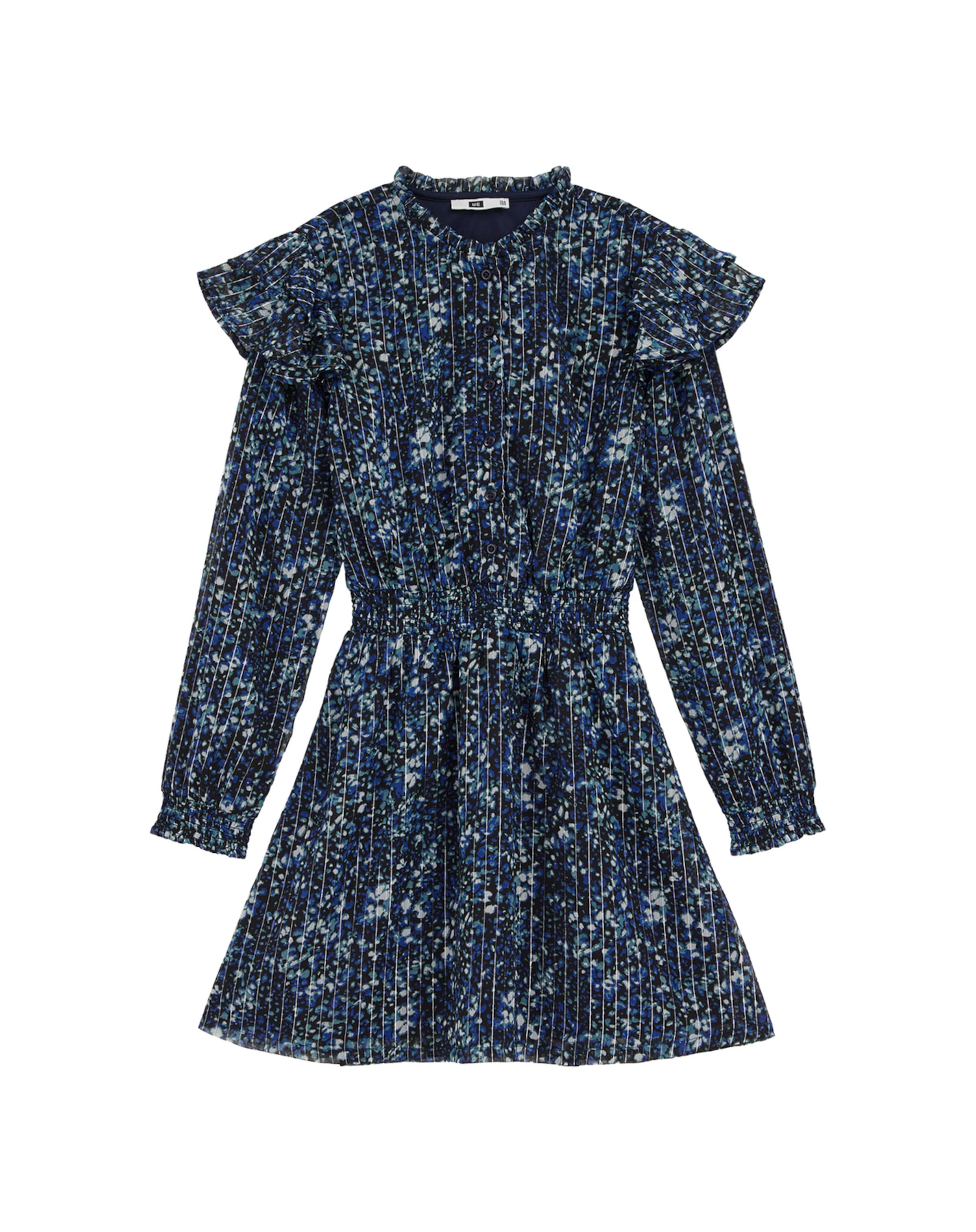 WE Fashion Рокля в синьо: отпред