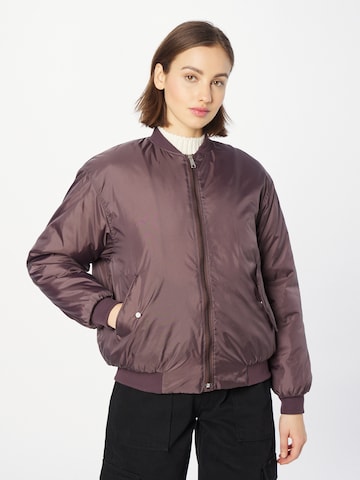 A LOT LESS Between-Season Jacket 'Astrid' in Purple