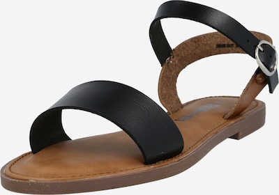Refresh Sandale in schwarz, Produktansicht