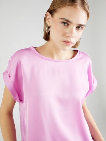 VILA Shirt 'ELLETTE' in Pink