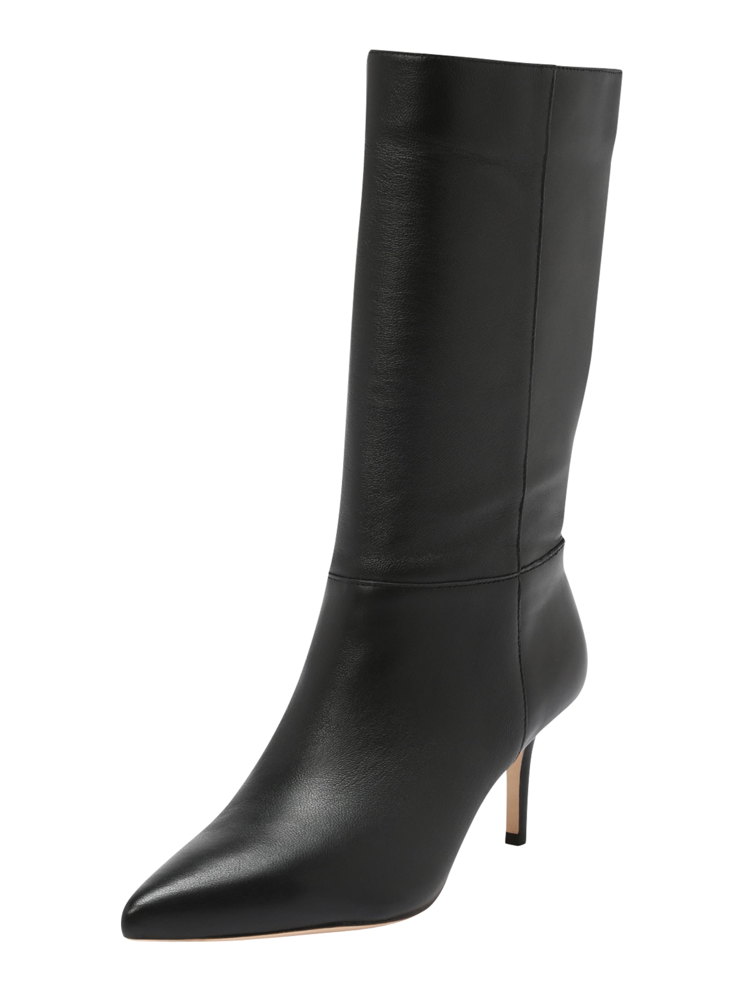 Lauren Ralph Lauren - Bota 'LEANNAH' em preto: frente