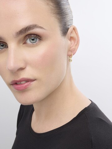 Boucles d'oreilles 'Yacoss' Luxenter en or : devant