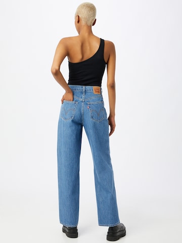 Regular Jeans 'High Waisted Straight' de la LEVI'S ® pe albastru