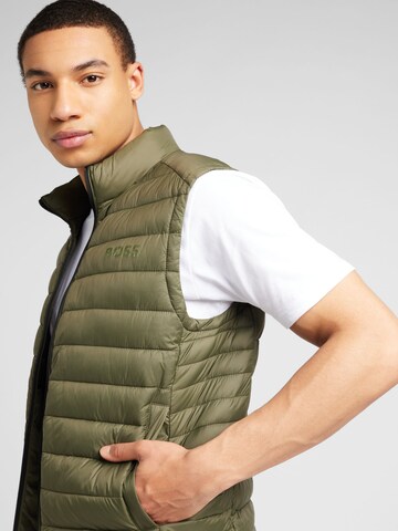 BOSS Bodywarmer 'Calano' in Groen