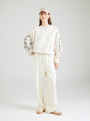 ONLYSweater majica 'ONLBROOKE' - bež boja