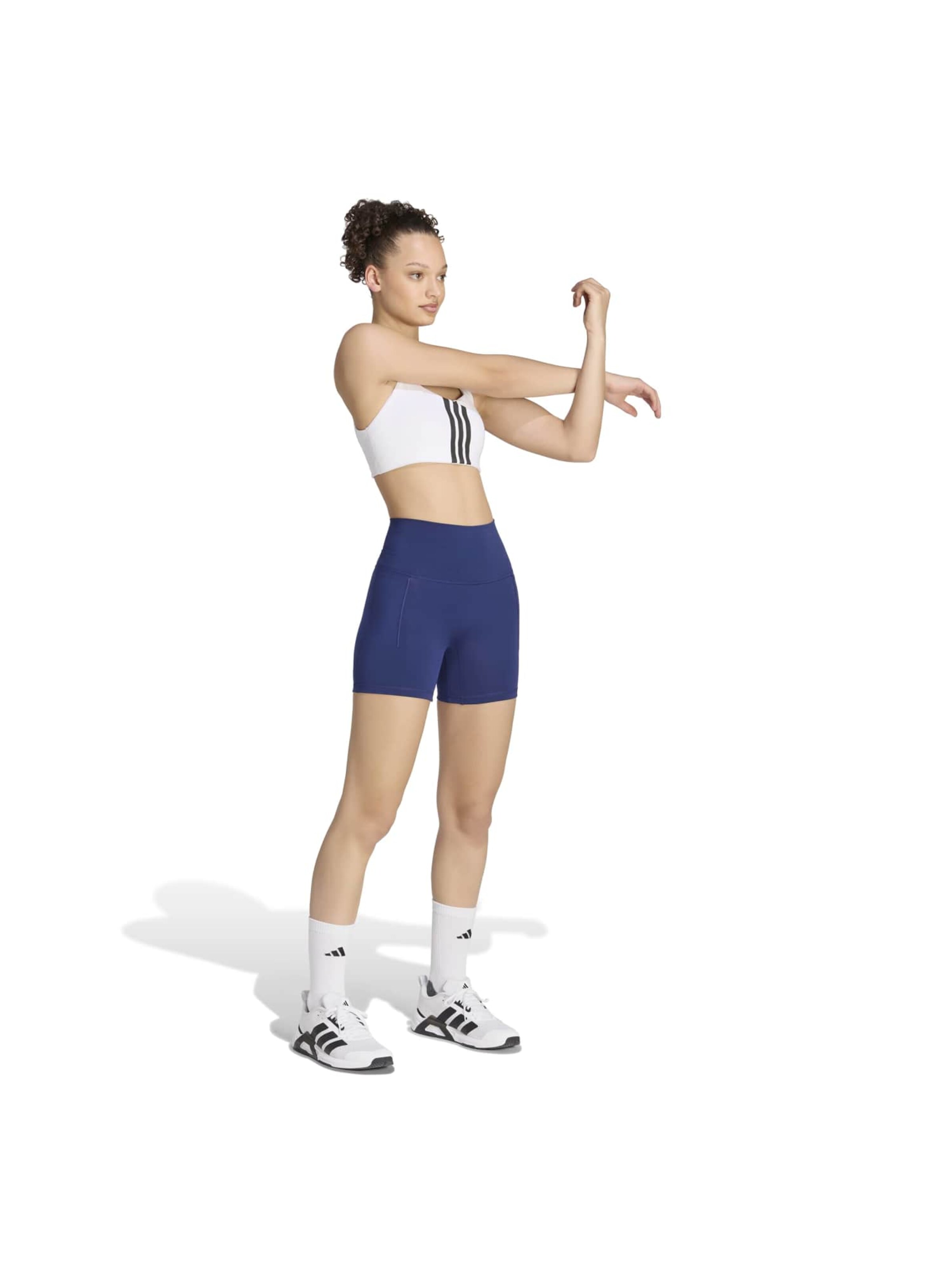 ADIDAS PERFORMANCE Skinny Spodnie sportowe w kolorze niebieski