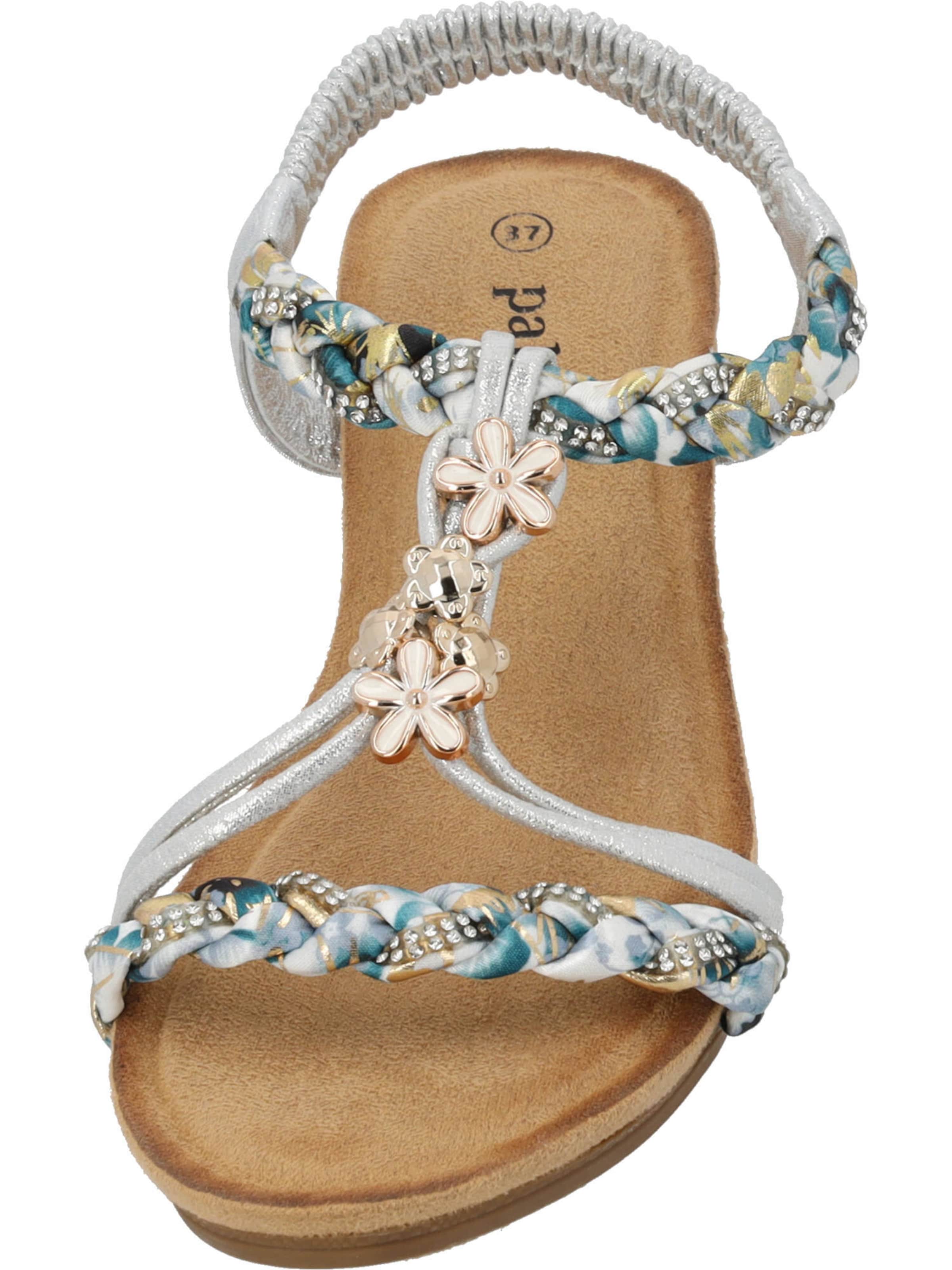 Palado Sandals 'Isotora' in Silver