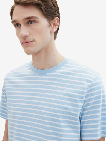 TOM TAILOR T-Shirt in Blau