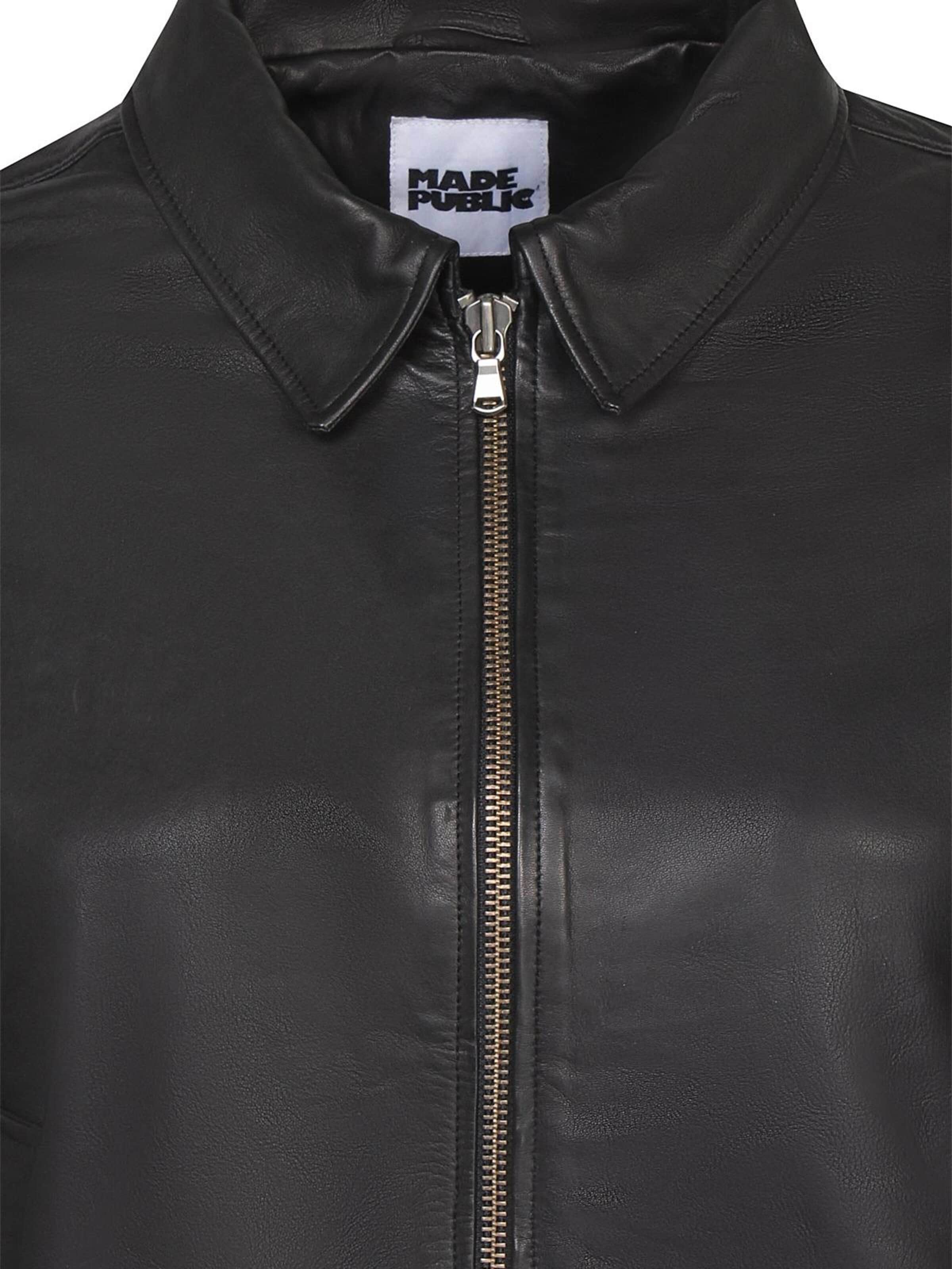 Made Public Übergangsjacke 'Luciana 017'‌‌‌‌‌‌‌‌‌ in Schwarz
