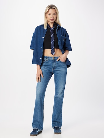 rag & bone - Bootcut Vaquero 'PEYTON' en azul