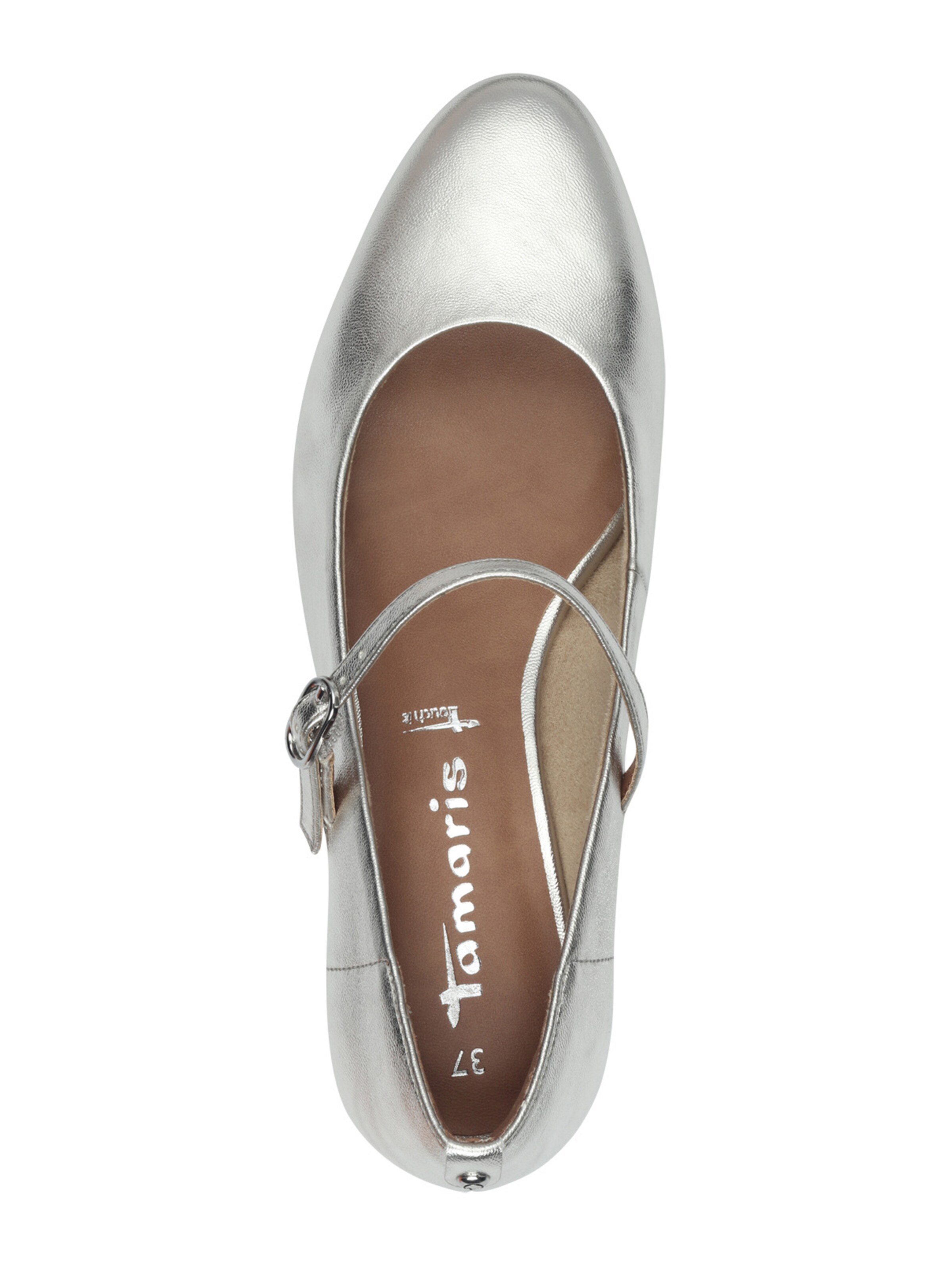 Tamaris Lodičky - Strieborná