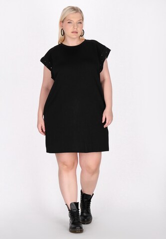 myMo ROCKS - Vestido de verano en negro