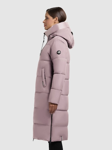 khujo Wintermantel 'Nalu' in Pink
