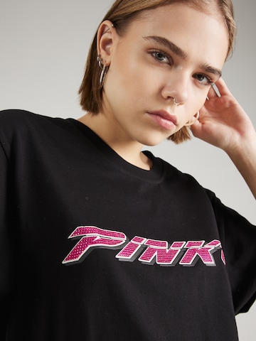 PINKO T-Shirt in Schwarz
