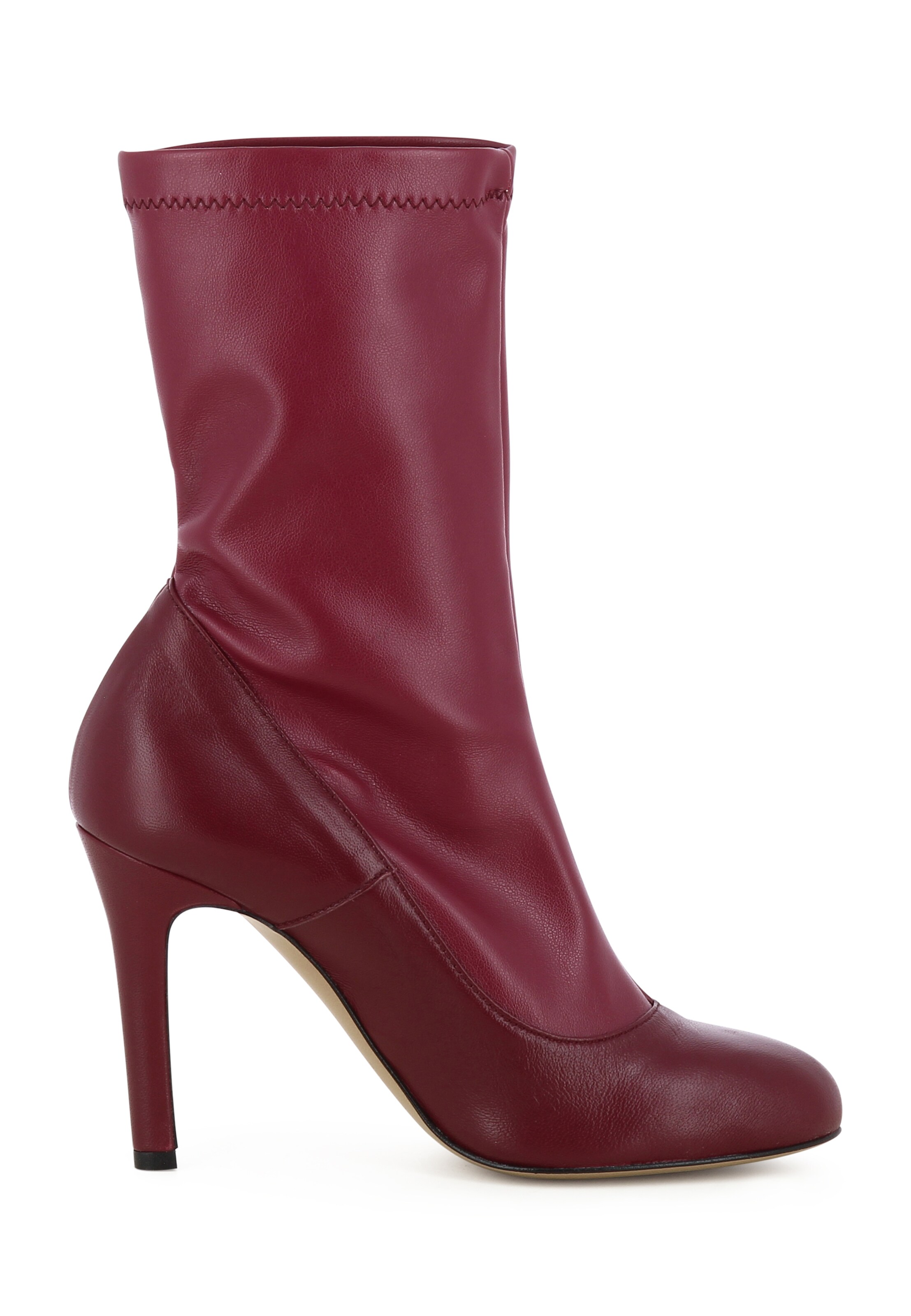 Bottes 'CRISTINA' EVITA en rouge