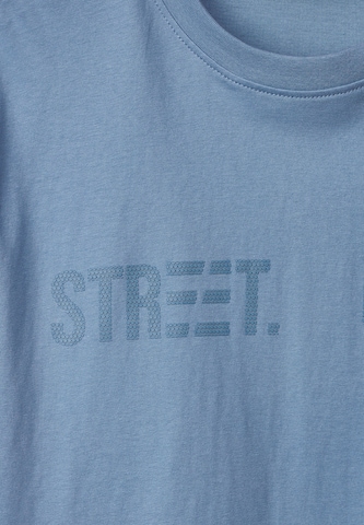 Street One MEN T-Shirt in Blau