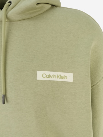 Calvin Klein Bluzka sportowa w kolorze zielony
