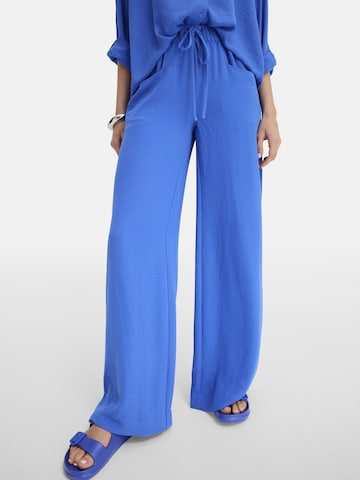 bonprix Loosefit Hose in Blau: Vorderseite