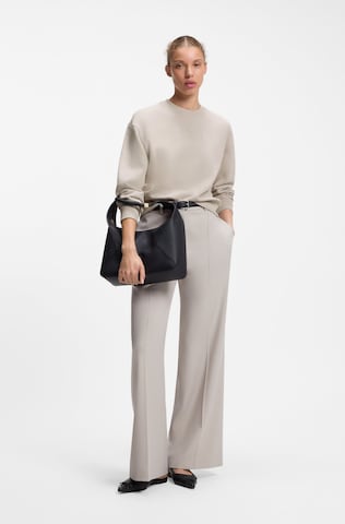 HUGO Sweatshirt 'Daxandria' in Beige