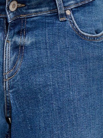 Only Maternity Wide leg Jeans 'MADISON' in Blue