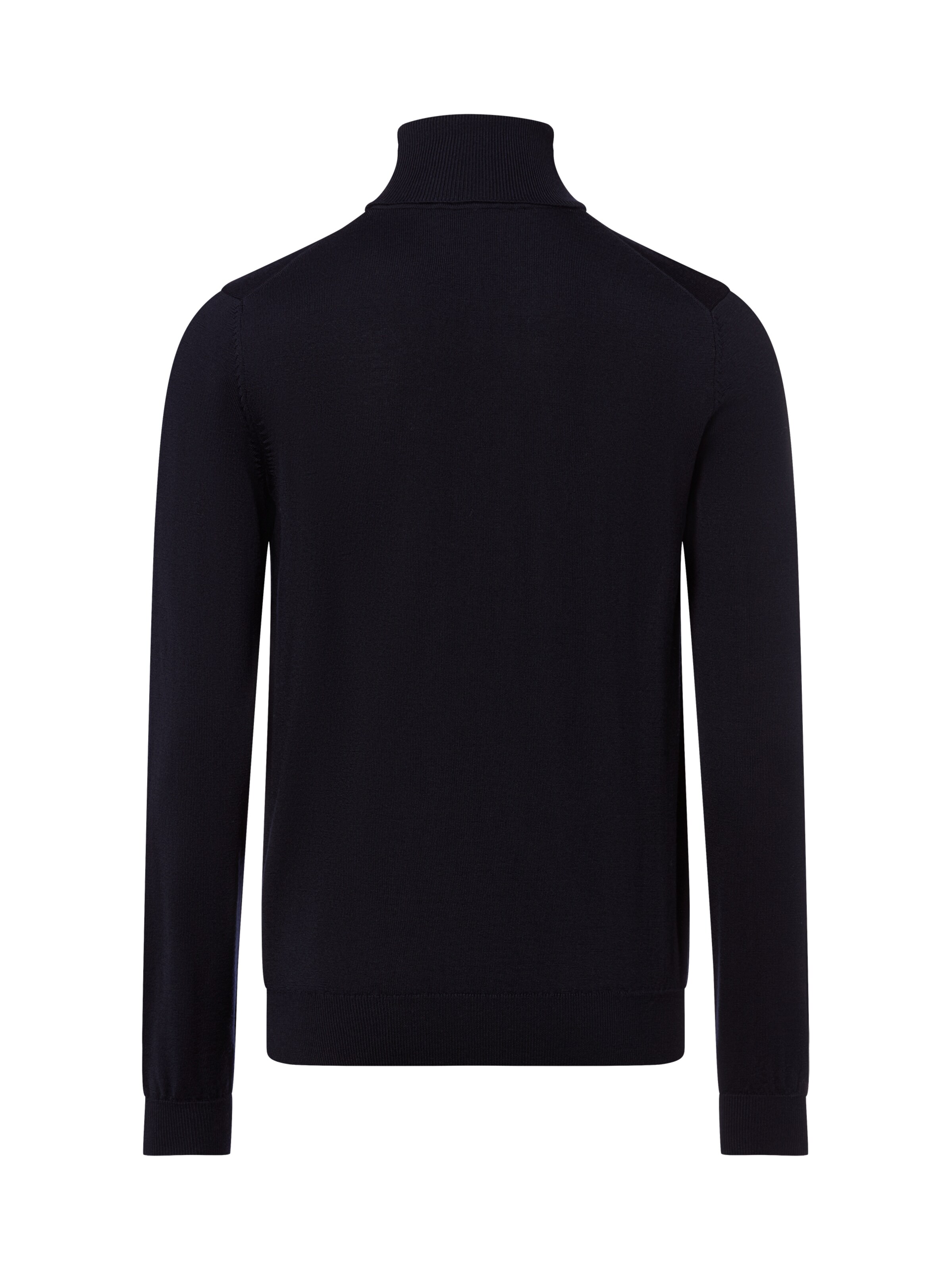 HUGO Trui in Zwart: voorkant