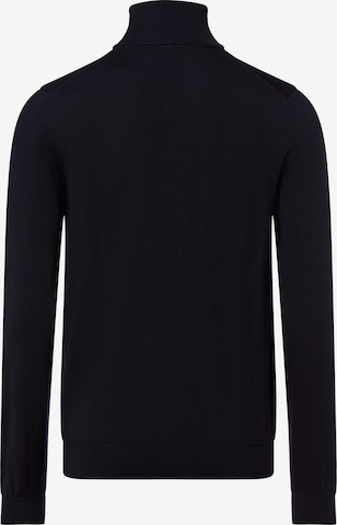 HUGO Sweater in Black: front