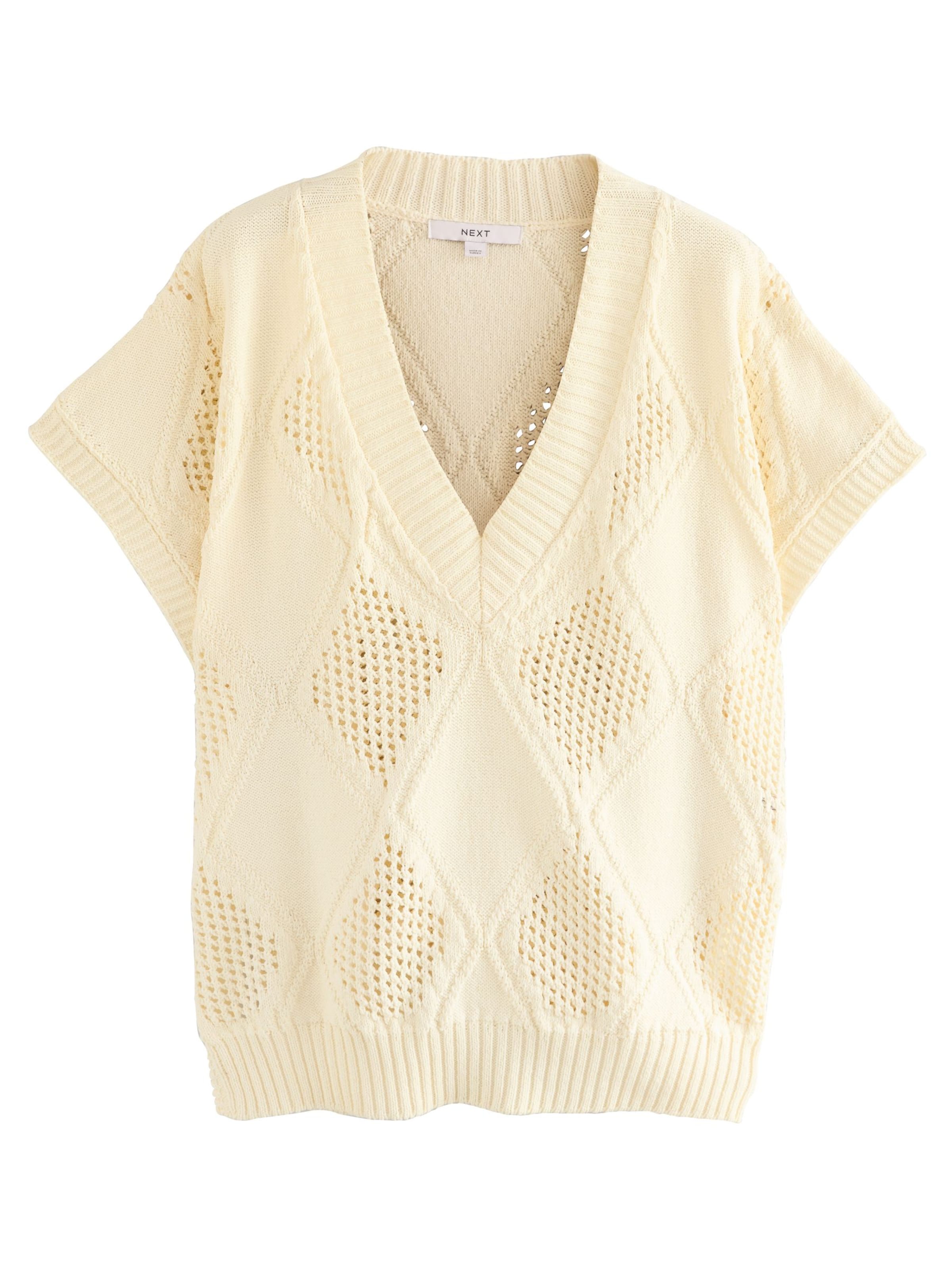 Next Πουλόβερ σε λευκό: μπροστά