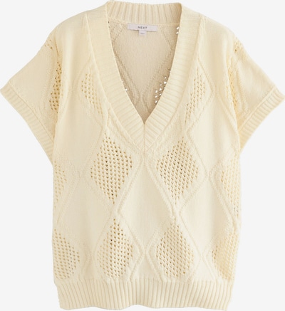 Next Neulepaita värissä villanvalkoinen, Tuotenäkymä