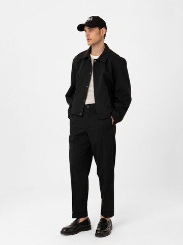 Veste mi-saison 'Godric' Antioch en noir