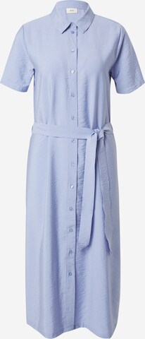 Robe-chemise 'SOUL' JDY en bleu : devant