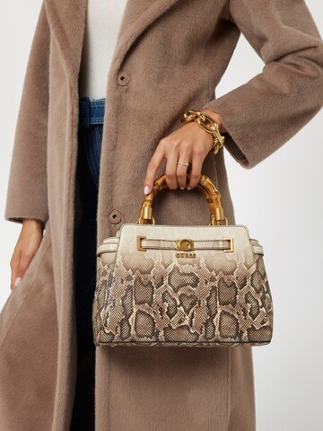 GUESS Handtasche in Beige