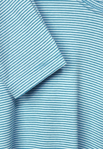 CECIL Tričko – modrá