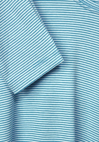 CECIL - Camiseta en azul