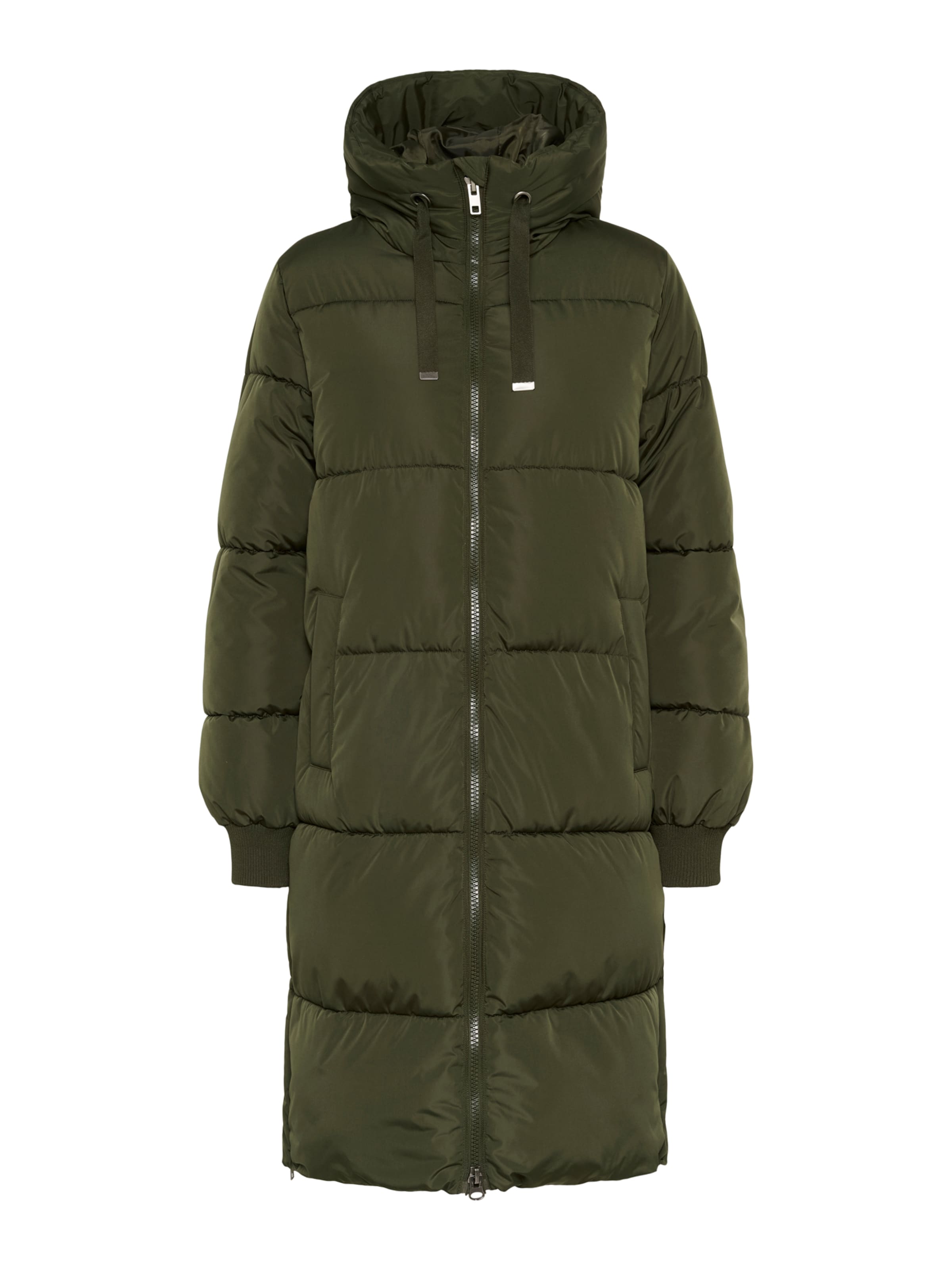 Kaffe Winter Coat 'KANika' in Green: front