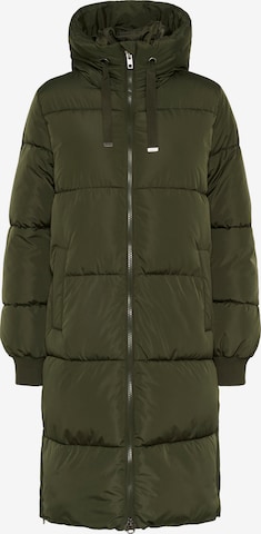 Kaffe Winter Coat 'KANika' in Green: front