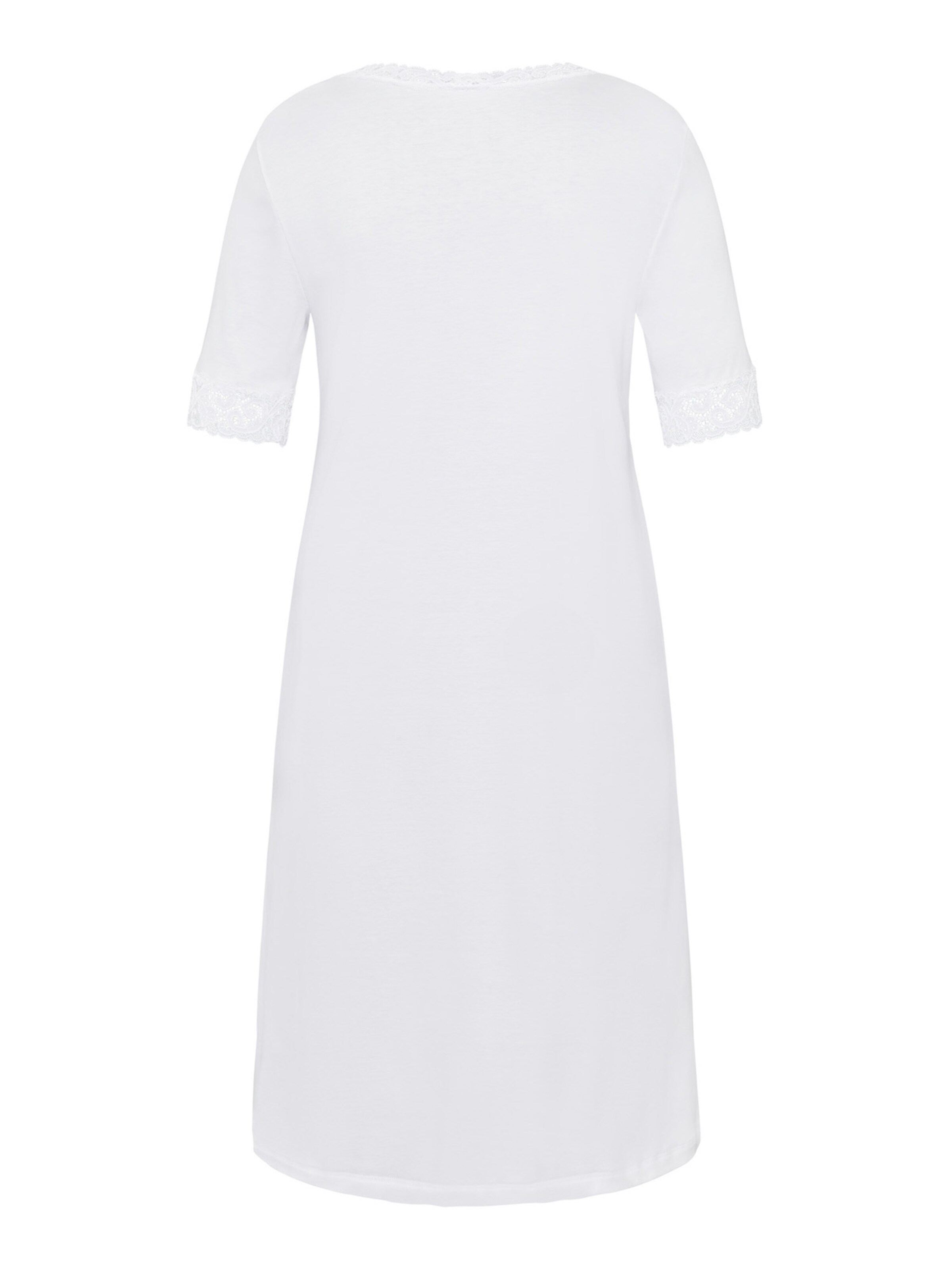 Hanro Nachthemd ' Moments ' in Wit