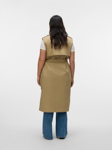 Vero Moda Curve Vest in Green
