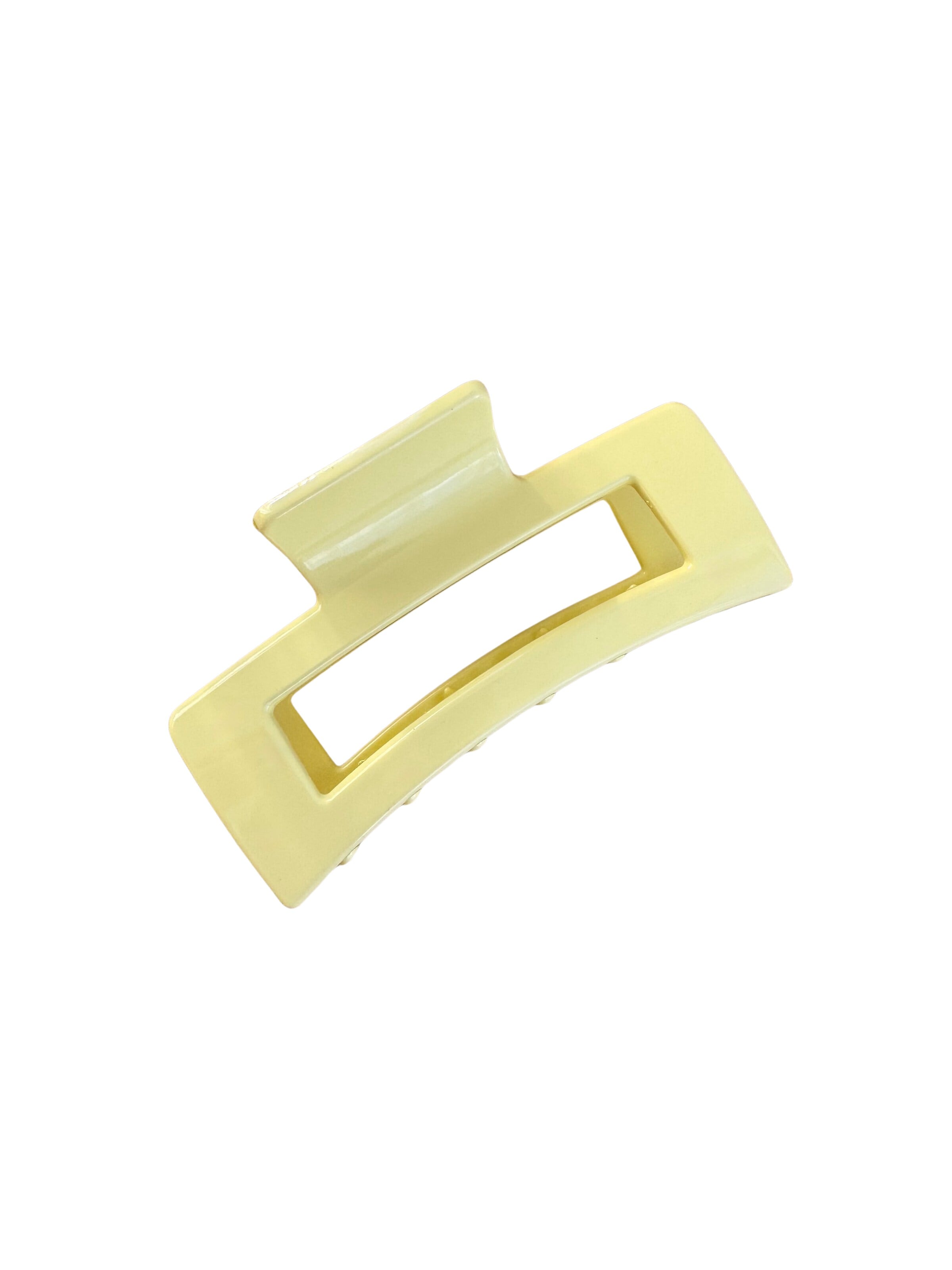 Good to Blue Hair jewelry in Yellow: front