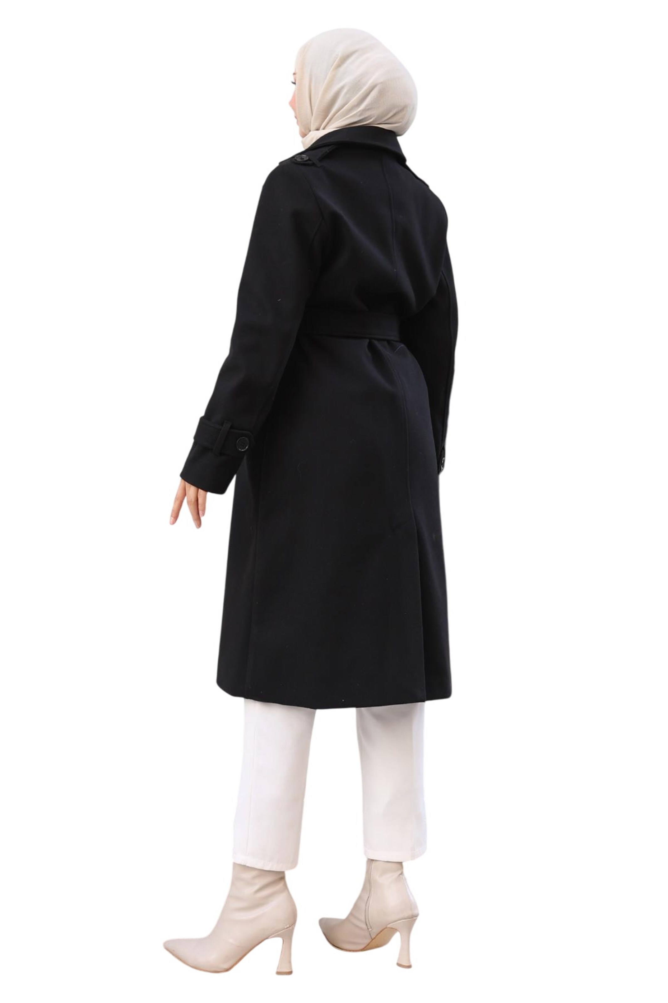 MODAMIHRAM Winter coat in Black